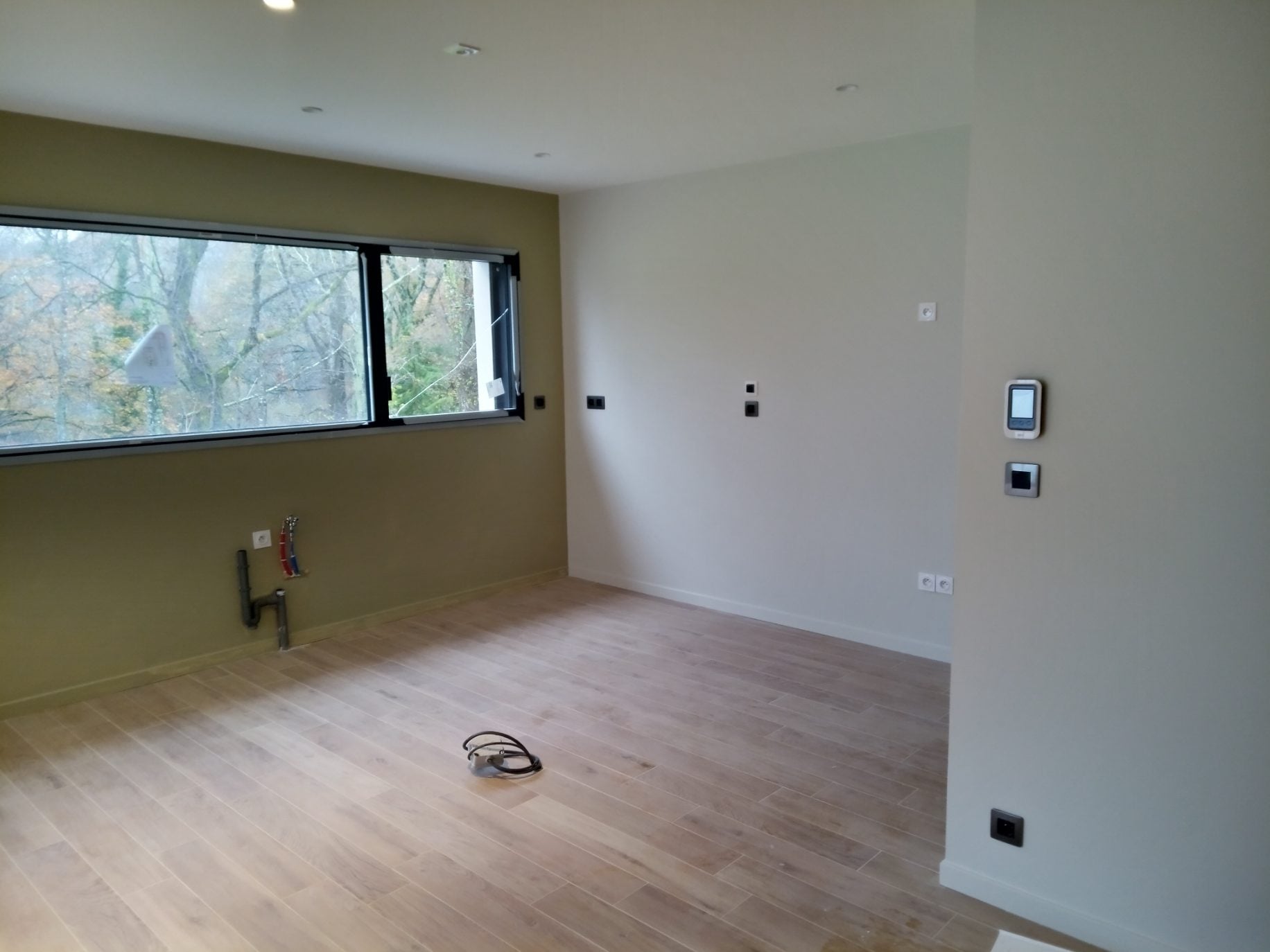 RT Rénov' - Peinture intérieure dans une maison neuve - Intervention de ...